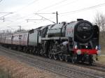 70013 OLIVER CROMWELL @ Grantham 28/02/2009