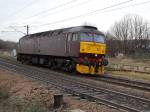 47760 Passing Grantham Station 28/02/2009