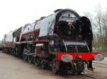 Duchess Of Sutherland 6233 @ Butterley 15/03/2009