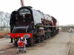 Duchess Of Sutherland 6233 @ Butterley 15/03/2009