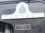 TORNADO'S NAME PLATE 04/04/2009 @ Barrow Hill
