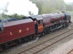 Duchess Of Sutherland 6233 @ Trowell 04.04.2009