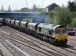 66554 @ Trowell Junction 22.04.2009