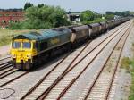 66616 @ Trowell Junction 30.06.2009