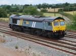 66301 @ Trowell Junction 16.07.2009