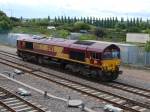 66167 @ Trowell Junction 20.07.2009
