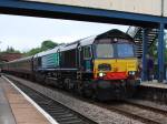 66430 Ariving At Alfreton 01.08.2009