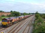 66066 AND 66085 @ TROWELL JUNCTION 15.08.2009