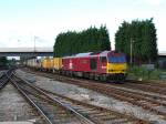 60040 @ Approaching Derby Train Staition 04.09.2009