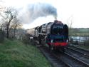 92214 On A Santa Speical At Butterley 12.12.2009