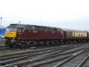 WCRC 47786 ROY CASTLE OBE  AT DERBY 27/02/2010