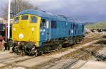 24081  @ Glouster Warikshire Railway Diesel Gala.05/04/2008