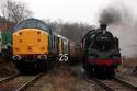 Br Standard Class 4 Tank 80072 Passes 37075