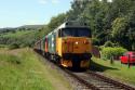 50015+50135 Irwell Vale 2/7/11