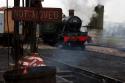 'large Prairie' 2-6-2t Steam Locomotive 5199 At Cheddleton