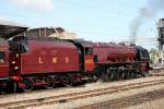 6233 Duchess Of Sutherland, Crewe 13/06/09