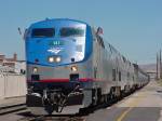 The Amtrak "California Zephyr"