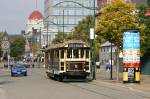 Melbourne W2 Tram No 244 on the Christchurch Tramway