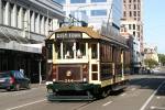 Melbourne W2 Tram No 244 on the Christchurch Tramway