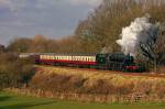 Black 5 45231 at Kinchley Lane on the GCR