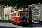 Christchurch 178 Brill car on the Christchurch Tramway