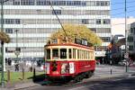 Christchurch 178 Brill car on the Christchurch Tramway