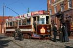 Gateshead Tram No 10 at Beamish