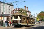 Melbourne W2 Tram No 244 on the Christchurch Tramway