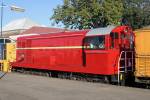 DE Class No 504 at Dunedin Station