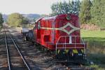 DE Class No 504 on the Taieri Gorge Railway