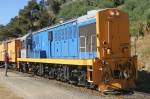 NZR DJ Class No 3107 on the Taieri Gorge Railway