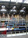 90002 and EMUs at Liverpool Street