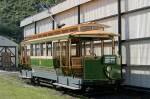 Christchurch Stephenson Tram No 1 at Ferrymead