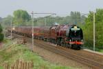 6233 "Duchess of Sutherland" at Newton Le Willows