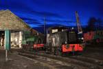 Tanfield Railway - Marley Hill Shed