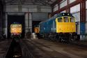 Br Blue Shed Scene At The Midland Railway Centre