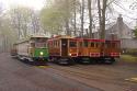 Foggy Lineup At Laxey