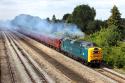 Royal Scots Grey Departing Oxford