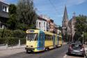 Brussels Pcc Tram Departed Place St Job