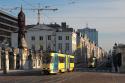 Brussels Pcc Trams On Rue Royale