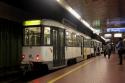 Antwerp Pcc Tram At Groenplaats Premetro Station