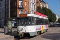 Antwerp Pcc Tram At Pacificatiestraat