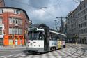 Pcc 6218 At Ghent St Peter's Station