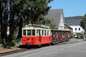 Ar 266 Diesel Tram Departing Han Sur Lesse