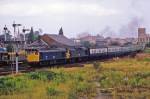 25044 and 25175 on the "Rat Catcher" at Shrewsbury