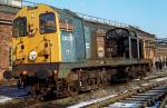 Crewe Works - 20017 being cut up