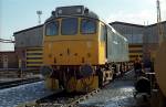 Crewe Works - 25322 Tamworth Castle