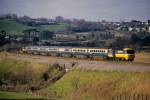 HST on embankment at Corston