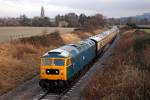 Gloucestershire Warwickshire Railway Diesel Day 27th Dec 2008