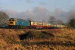 Gloucestershire Warwickshire Railway Diesel Day 27th Dec 2008